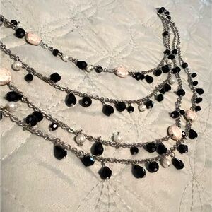 WHBM Multi Strand Necklace